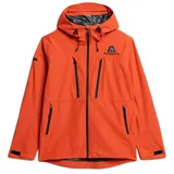 Superdry M5012249a Regenjacke Herren Bold Orange S