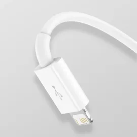Baseus Superior USB 2.0 1,5 m USB / USB-C / Lightning 3.5A 1.2m (white)