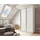 masseno Schwebetürenschrank SOFIA 120 x 216 x 61 cm Weiß