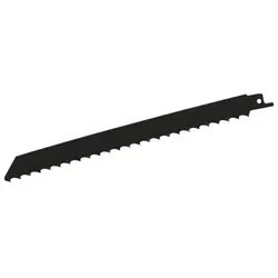 Säbelsägeblatt, Holz mit Nägeln, 150mm, 5er-Pack