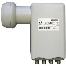Preisner SPU88T Rauscharmer Signalumsetzer 10,7 - 11,7 GHz Anthrazit