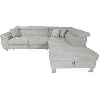 Xora Ecksofa Pink, - 257x226 cm,