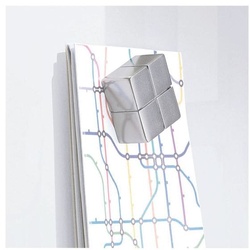 Sigel Glas-Magnettafel »Artverum« weiß