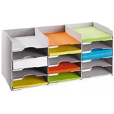 Paperflow Sortierstation »15 Fächer« A4,