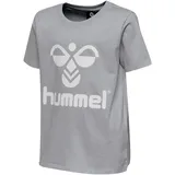 hummel T-Shirt S/S - Grau - 176