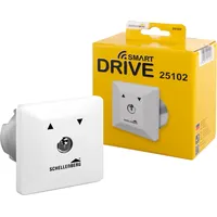 Schellenberg Schlüsselschalter Unterputz für Garagentor, Torantrieb, elektrische Türöffner