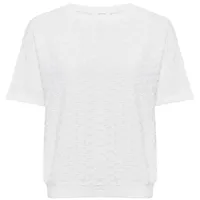 Opus T-Shirt Senni Offwhite, 36