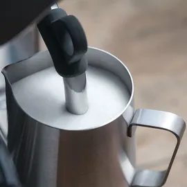 Sage The Barista Touch gebürstetes edelstahlgrau