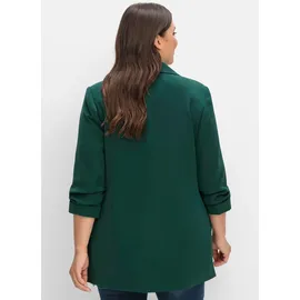 sheego Longblazer in tiefgrün | Gr.: 50