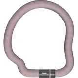 ABUS Goose 6206K/110 Kettenschloss rosemauve Schlüssel (96156)