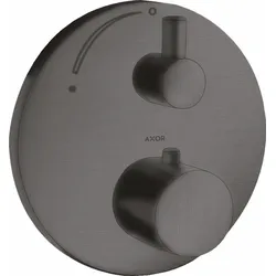 Thermostatmischer UP Axor Uno F-Set chrom mit Absperrventil