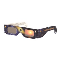 Brille Schutzbrille für Sonnenfinsternis (5Stück) CE