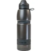 Water To Go Active Schwarz 1 l