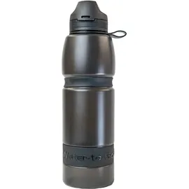 Water To Go Active Schwarz 1 l