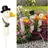 online fuchs Gartenstecker Gänsehals 16 bis 17 cm