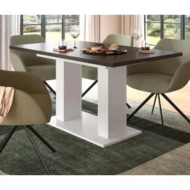 inn.furn Home-X 150 - 190 x 76 cm grau/weiß