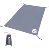 HIKEMAN Zeltplane Mehrzweck Campingzelt Plane - Wasserdichtes Zeltunterlage,Camping Zelt Tarp, Markisenteppich Mehrere Größen für Camping Wanderpicknick(90 * 210cm)