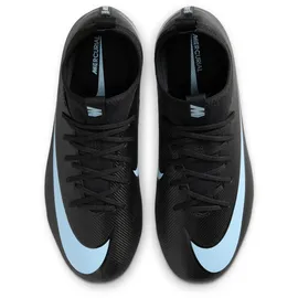 Nike Mercurial Vapor 16 Academy FG/MG Kinder black/ice blue 34