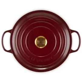 Le Creuset Signature Bräter 28 cm rund rhone