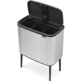 Brabantia Bo Touch Bin 33 l matt steel fingerprint proof
