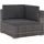 vidaXL Garten-Lounge-Set 8-tlg. grau