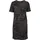 URBAN CLASSICS Shirtkleid Camouflage Grau XS
