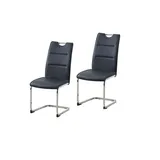 Hti-Living HTI-line Schwingstuhl 2er Set PU