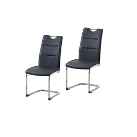 Hti-Living HTI-line Schwingstuhl 2er Set PU