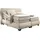 MID.YOU Boxspringbett 180 x 200 cm H2 Sand