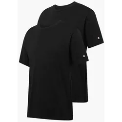 2er Pack T-Shirts - Herren - schwarz