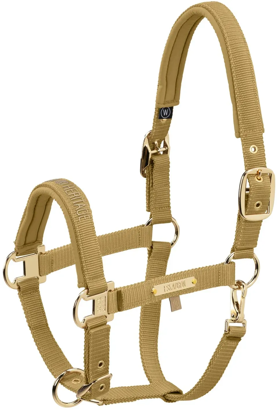 ESKADRON Heritage Halfter Girth Double Pin cardamom Shetty