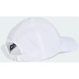 adidas New Logo Baseball Kappe white/black S