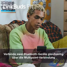 Sony LinkBuds Fit grün (WFLS910NG.CE7)