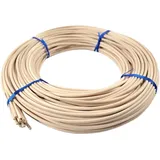 Okaffarefatto - Rattan-Naturquaste ø 4 mm für Stühle, Geflecht, Packung à 3 Meter