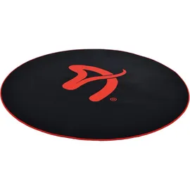 Arozzi Bodenschutzmatte Schwarz/Rot 1 St.
