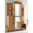 OTTO home Garderobenschrank Finca 120 x 183 x 32 cm Beige