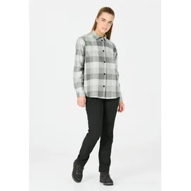 Whistler Riglet Fleecejacke Grau/Silber S