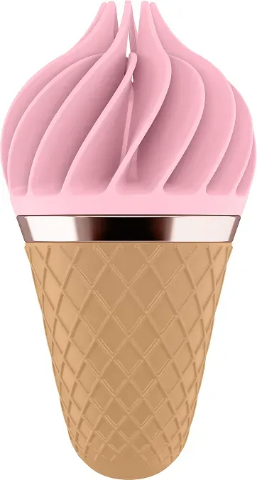 SATISFYER - SWEET TREAT SPINNATOR SCHWARZ - Rosa