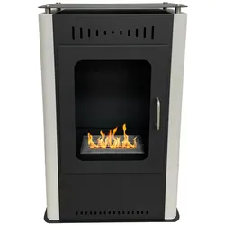 Divina Fire Bioethanol-Ofen-Boden-Biokamin ASIA L50 x 27 x H80
