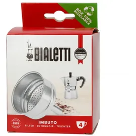 Bialetti Ersatztrichter für Moka 4 Tassen