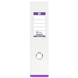 Oxford myColour Strong-Line Ordner weiß Kunststoff 8,0 cm DIN A4