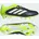 Copa Pure 3 Club Firm/Multi-Ground Fußballschuh schwarz weiß gelb 44 5 UK 10 5
