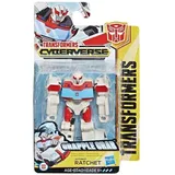 Hasbro E2327 Transformers Cyberverse Scout Class Ratchet Figur 10cm