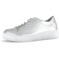 Gabor Sneaker Damen Silber 38