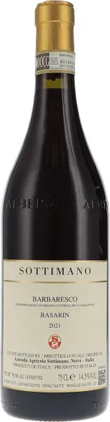 Basarin, Barbaresco DOCG Sottimano 2021