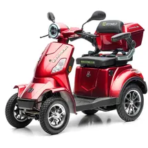 ECONELO P4000 Blei-Akku Rot