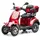 ECONELO P4000 Blei-Akku Rot