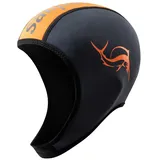 Sailfish Verstellbare Neopren-schwimmkappe Orange M