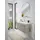 Fackelmann Glasablage 80 cm Chrom