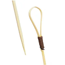 Holz-Spieße "Lasso" 10cm (3.000 Stück)